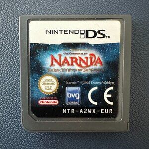 Nintendo DS Chronicles of Narnia: the Lion, the Witch and the Wardrobe